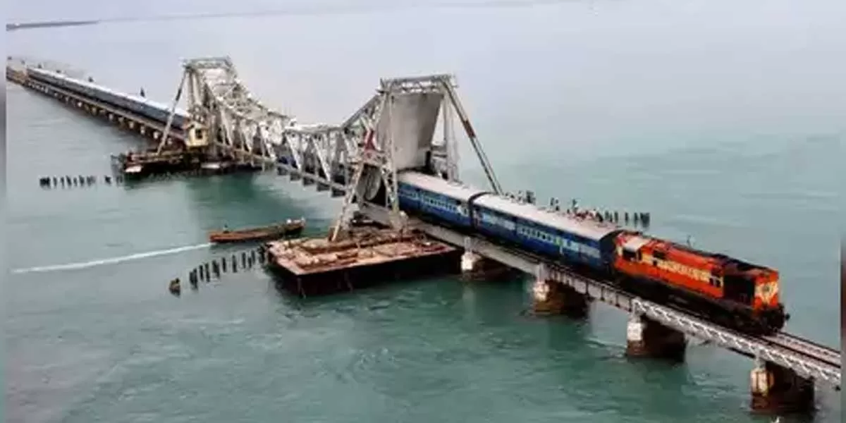 Pamban Bridge Design Verified by Two IITs, Says Railway Ministry