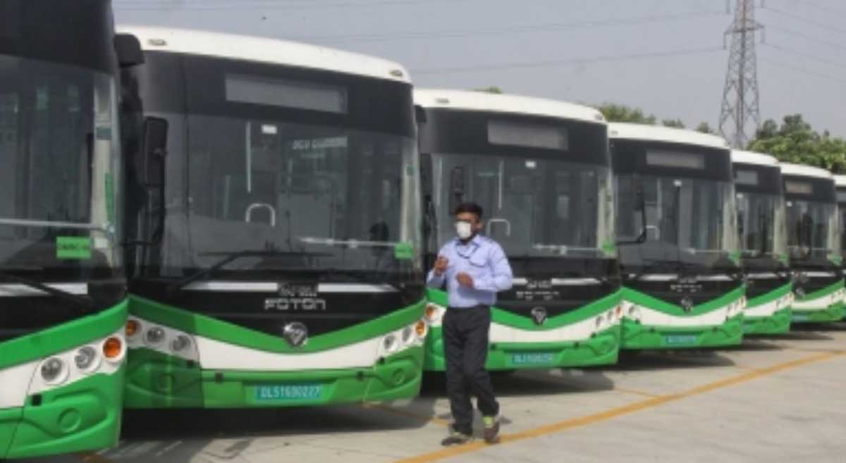 Delhi Becomes India's Electric Bus Leader