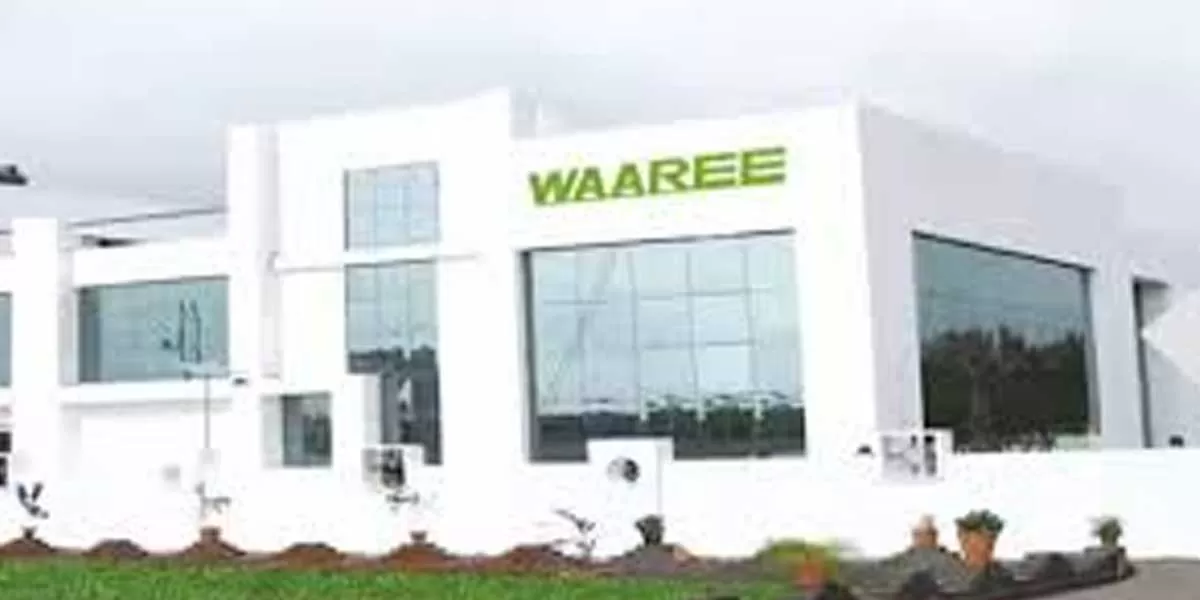 Waaree Energies Secures 524 MW Solar Module Supply Orders