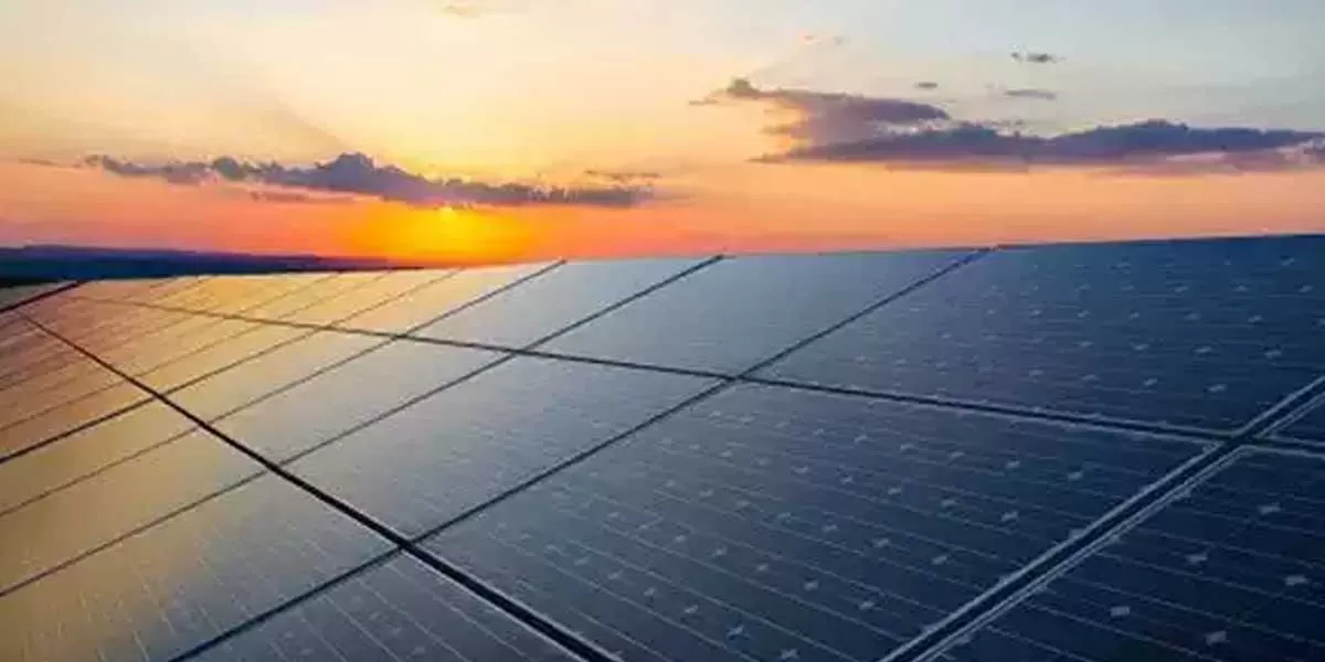 Rajasthan to Develop 2,000 MW Solar Park with Central Support
