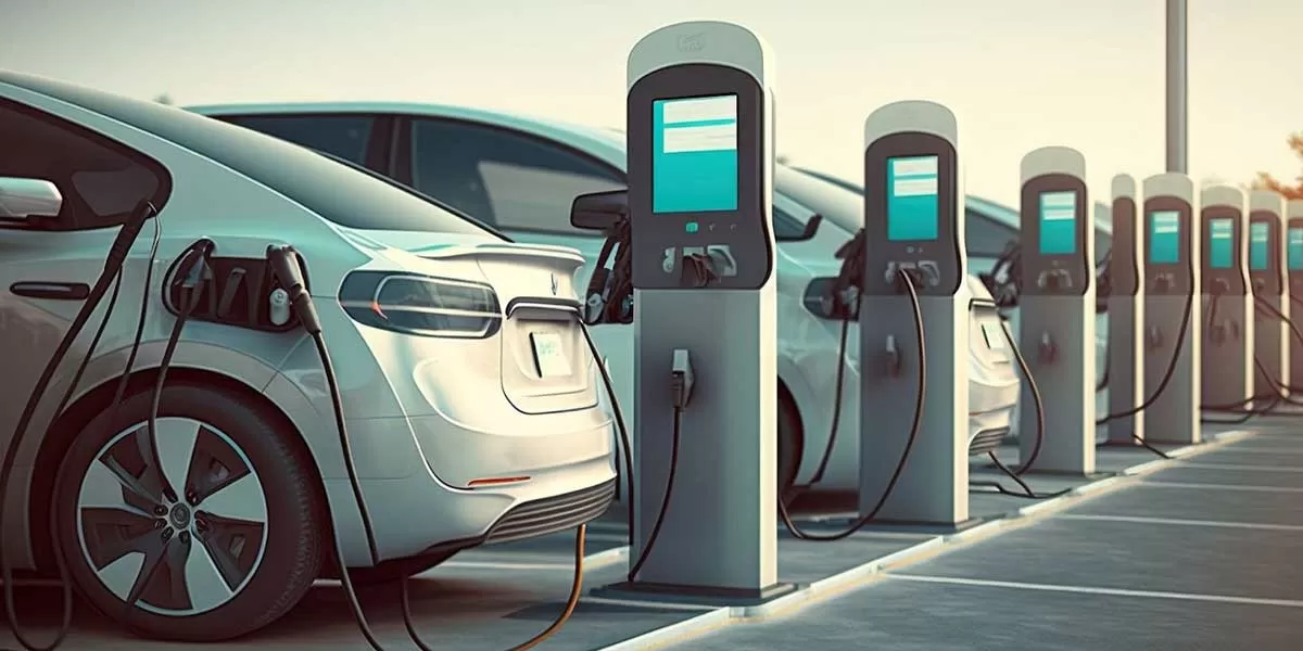 Climate Pledge launches shared charging stations for EVs