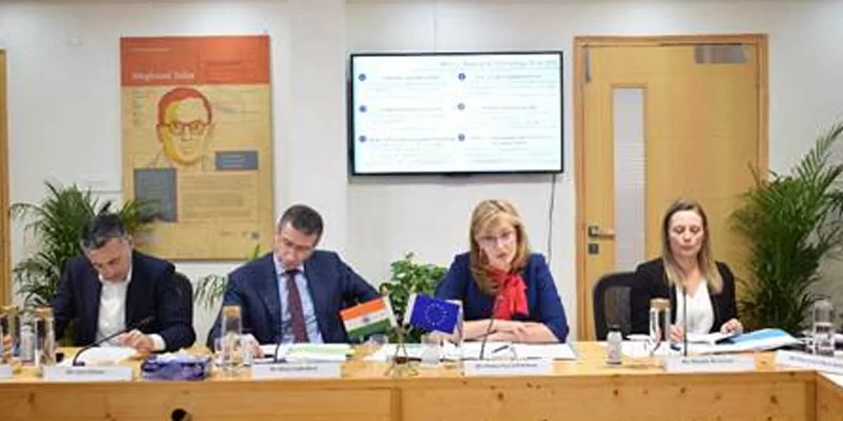 India-EU Meeting Strengthens Science & Technology Cooperation