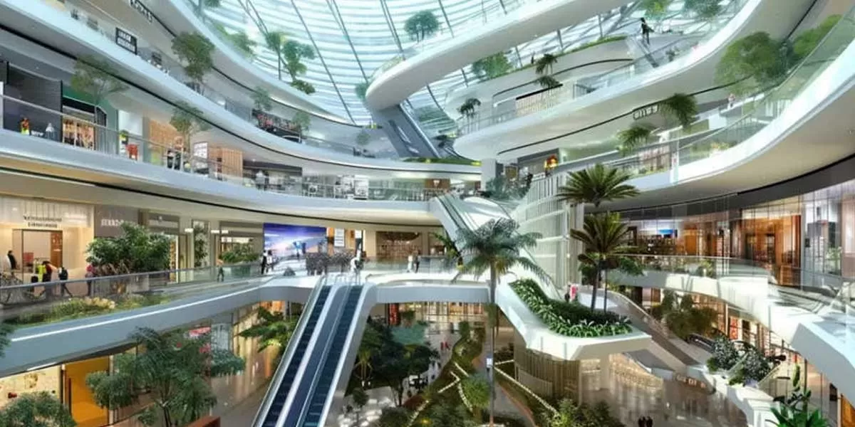 The largest mall in India is to be launched in Delhi in 2027