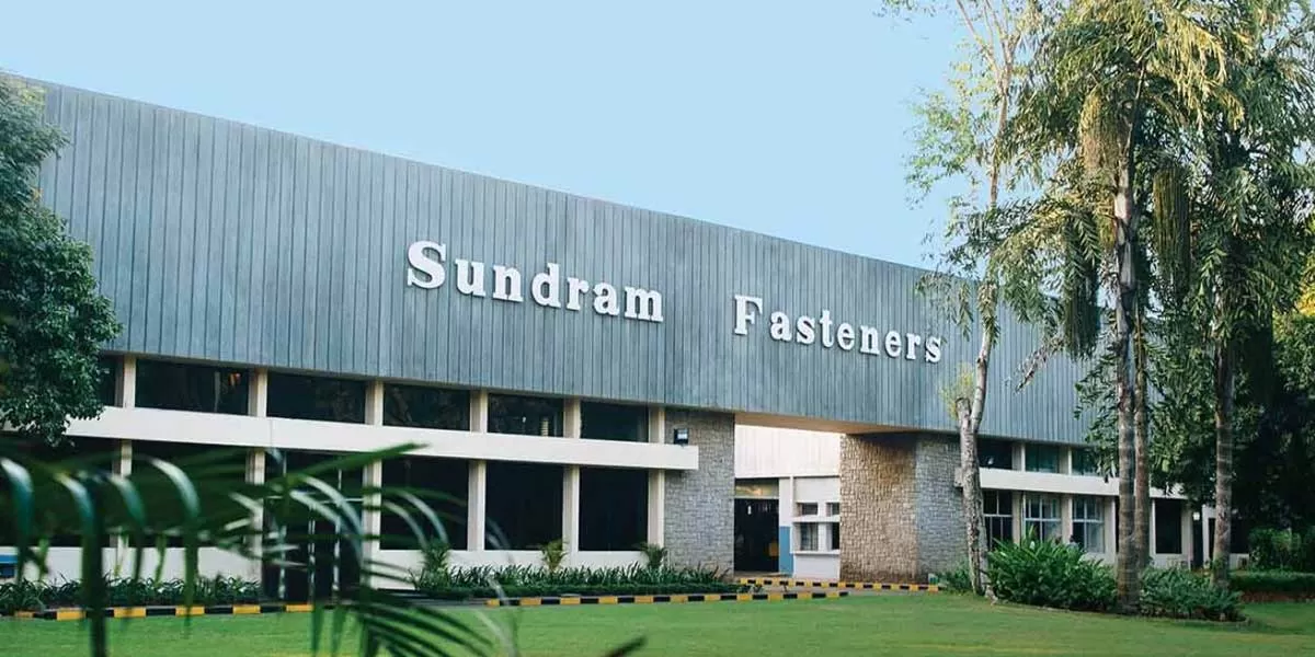 Sundram Fasteners holds Rs 40 bn EV orders