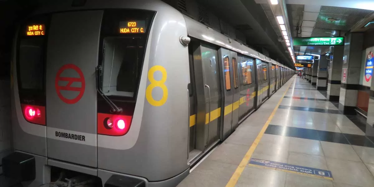 Delhi Metro Completes Golden Line Tunnel at Vasant Kunj