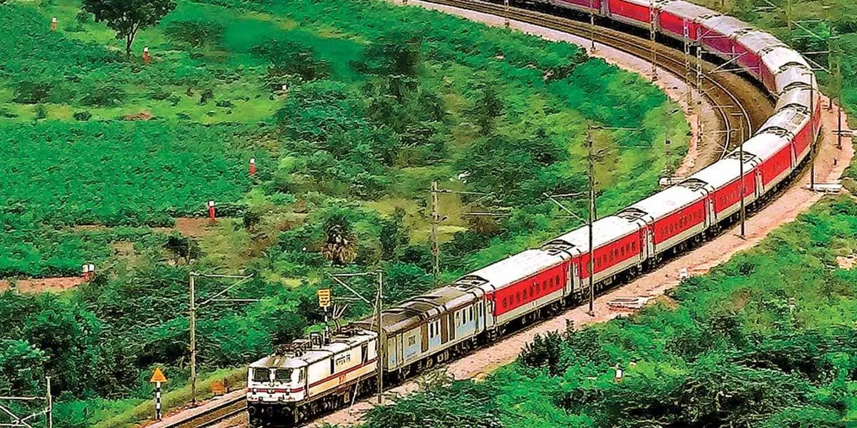 Indian Railways Plans Nuclear Energy Shift in Green Drive