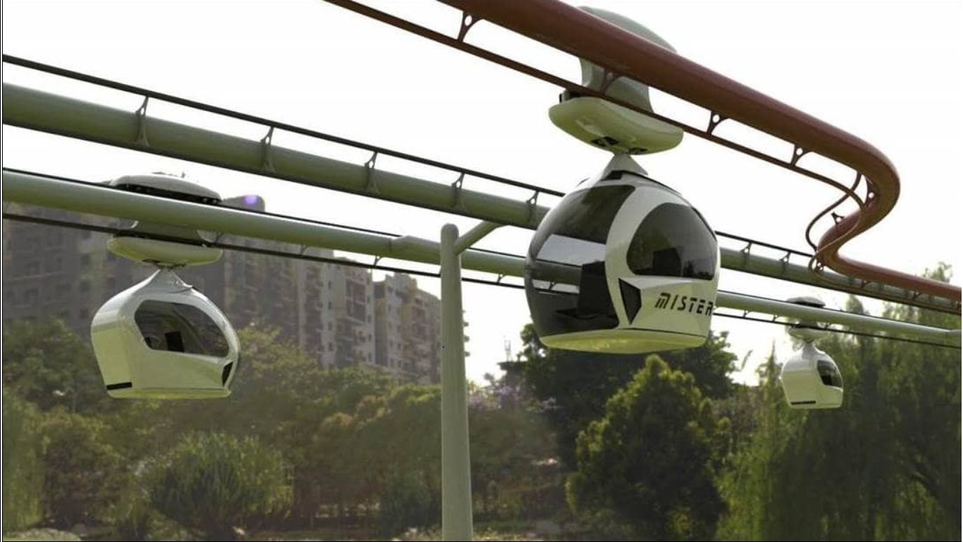 Driverless pod taxis to connect Noida to Jewar airport