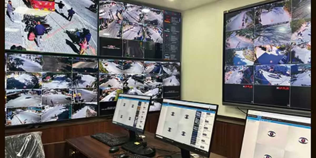 Dharamshala Installs 200+ Smart Cameras for Traffic, Safety