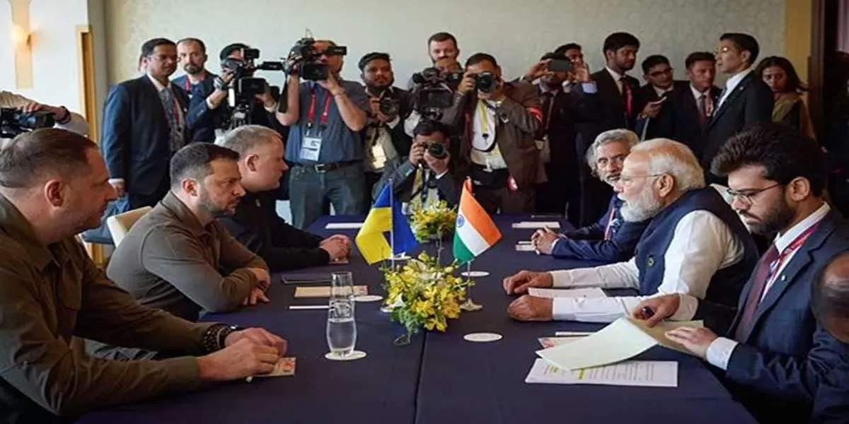 PM Modi's Visit to Ukraine Planned