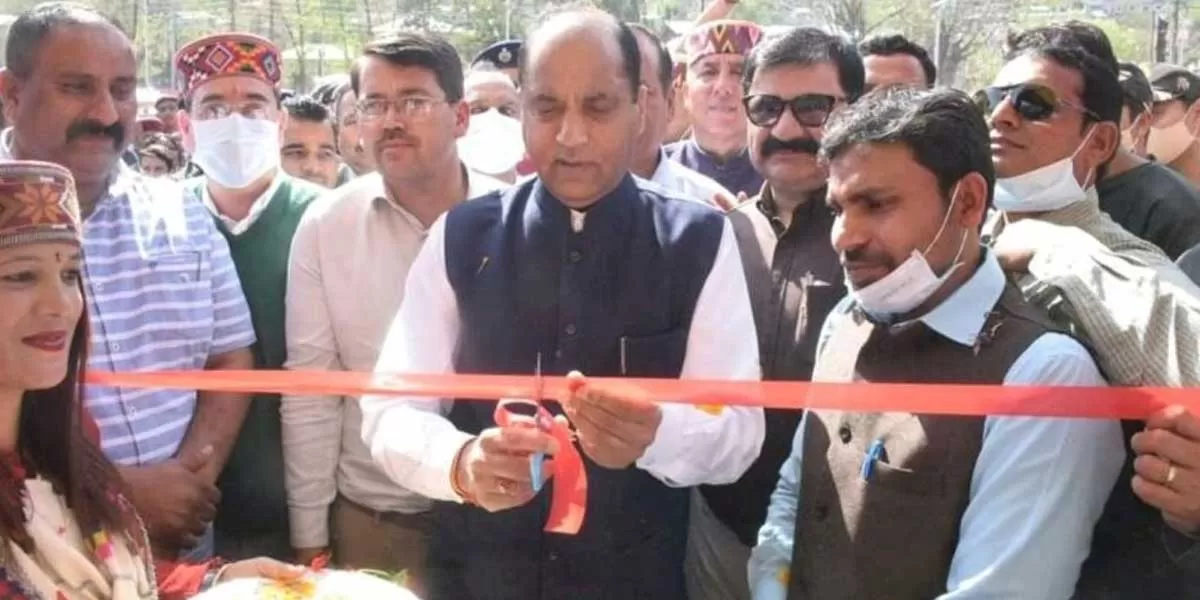 Himachal CM launches development projects worth Rs 102 crore in Kullu