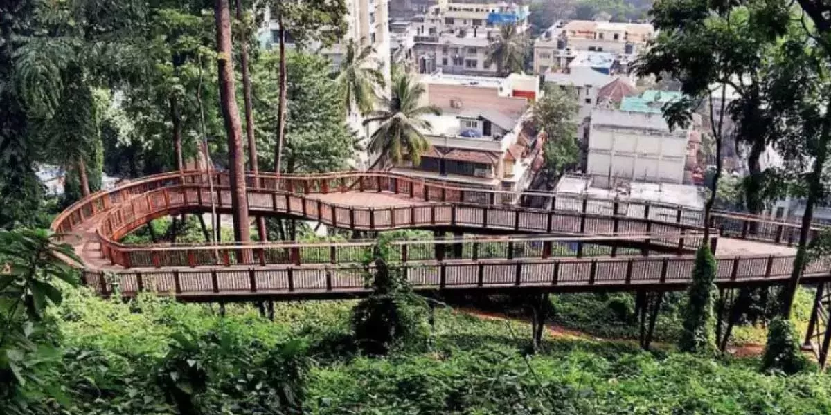 Mumbai to Get its First Elevated Frest Walkway in Malabar Hill Soon