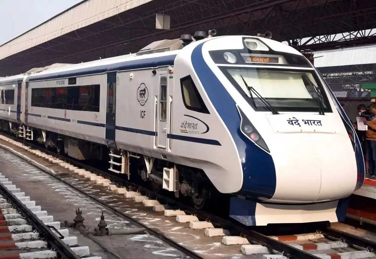 Jammu-Srinagar Vande Bharat Express to Soon Connect Katra-Srinagar