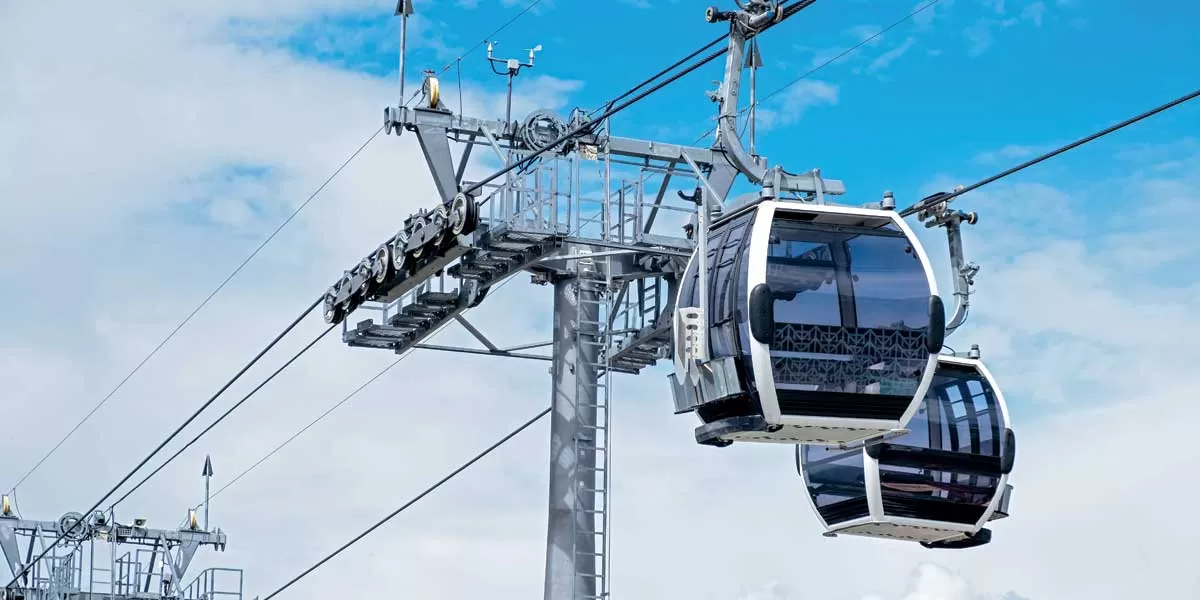 Mizoram Government Considers Ropeway Project for Tourism Boost