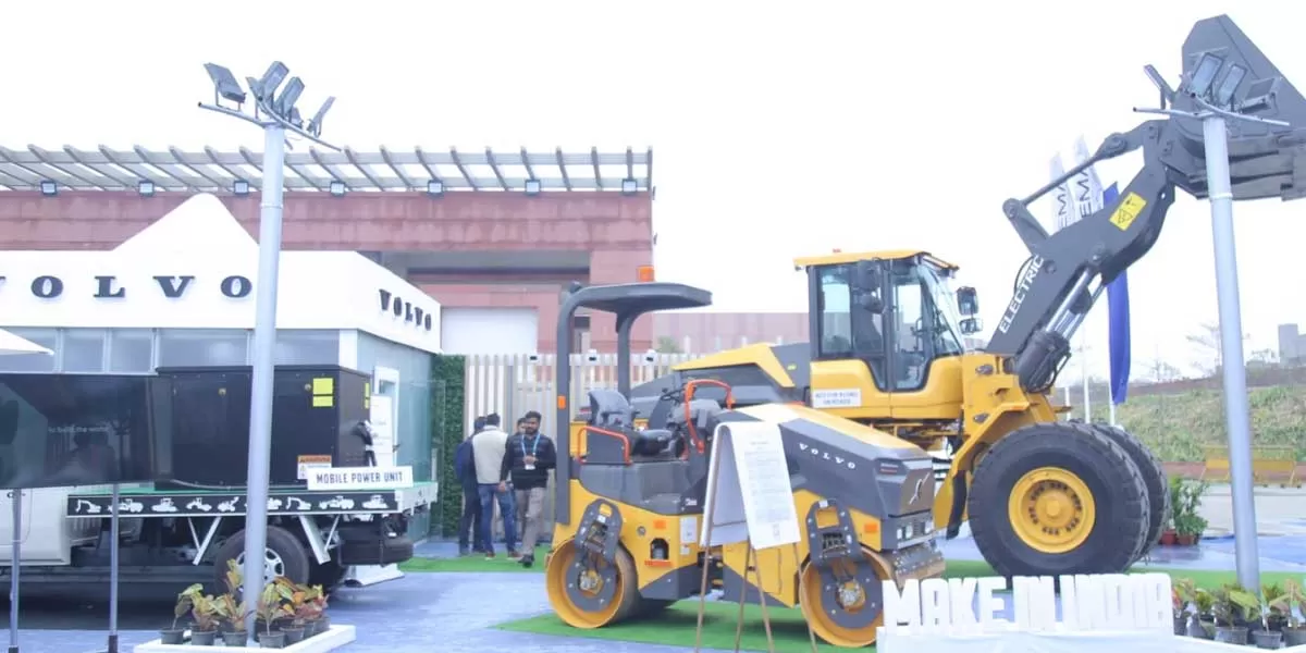 JCB Launches CEV Stage 5 Ready Machines at Bharat CE Expo