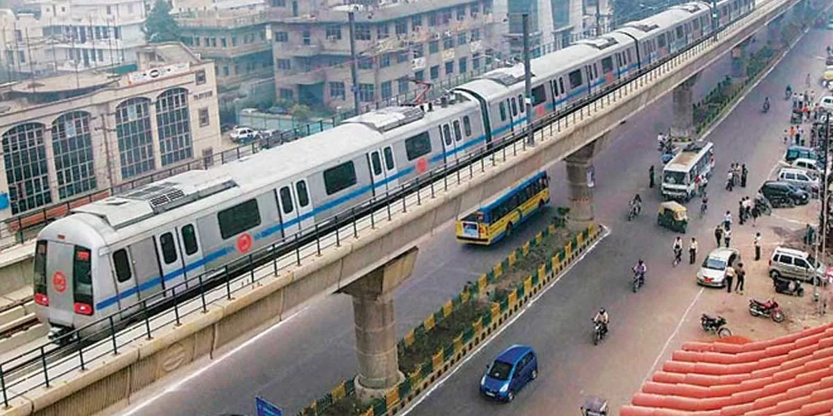 Plans for Delhi Metro's red line extension were approved
