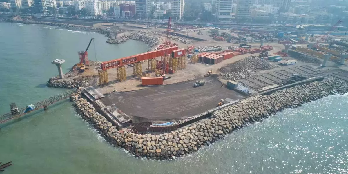 BMC Set to Open Southbound Connector of Mumbai Coastal Road