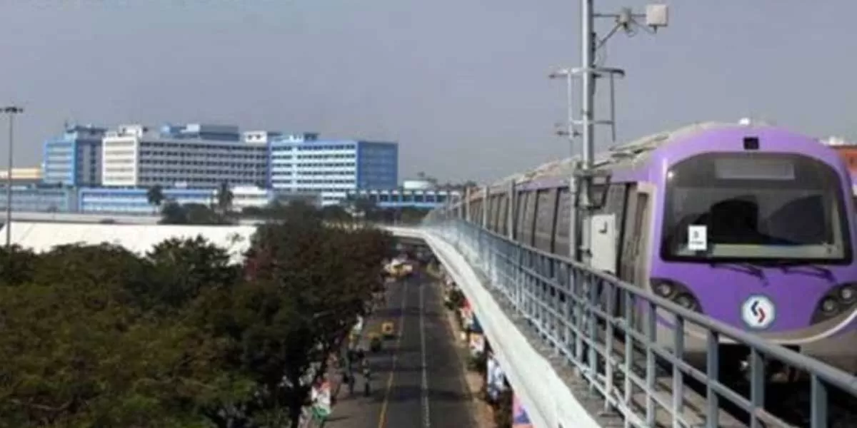 Noapara-Airport Metro in Kolkata Completes First Trial Run Successfully