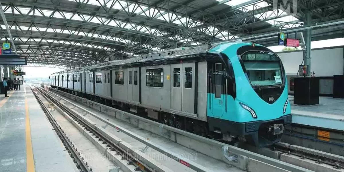 Rs 8.39 Bn Allocation Boosts Pune's Nigdi-Katraj Metro Plans