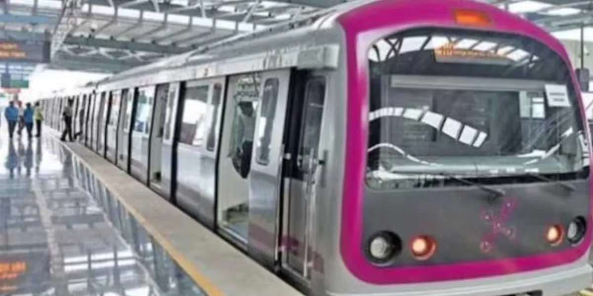 Bengaluru Metro Ridership Declines After Fare Hike: BMRCL