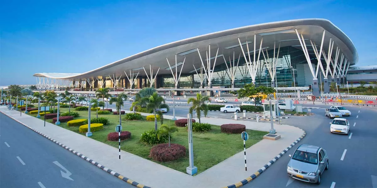 BLR Airport Launches India's first Aerial View Display System