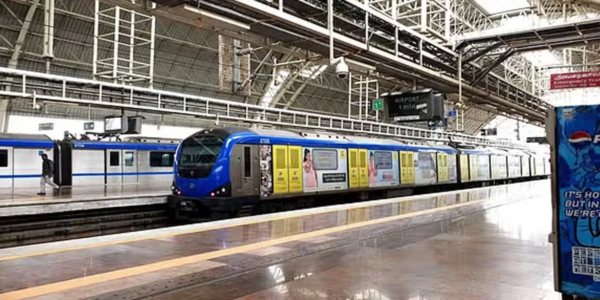 CMRL Submits Revised DPR for Airport-Kilambakkam Metro