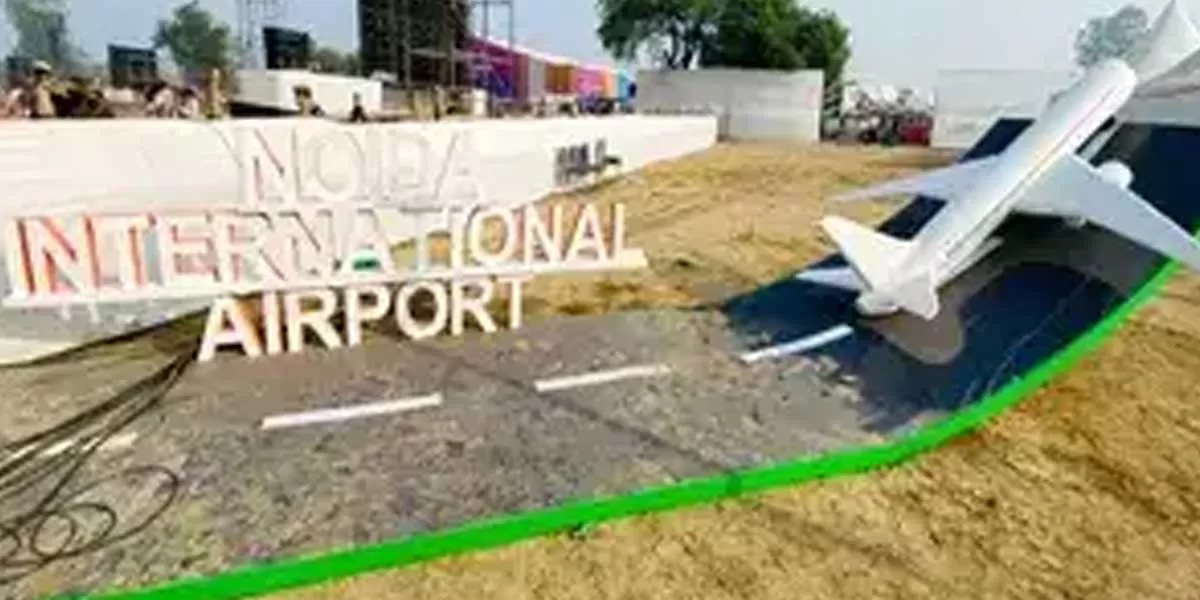 Noida Airport Inks Partnership with IGL for Sustainable Infrastructure