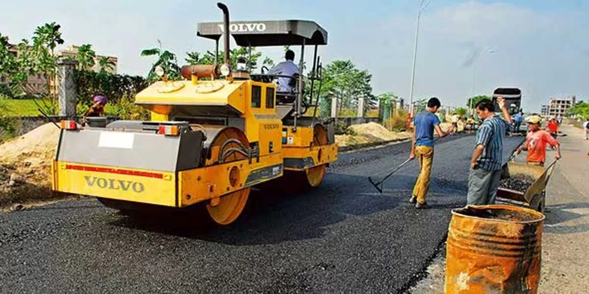 Road Construction to Dip in FY26