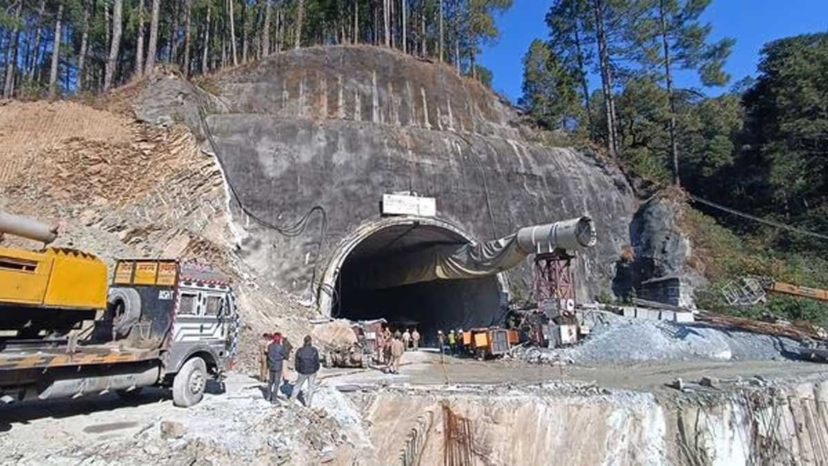 Uttarakhand Tunnel Collapse: Rescue Drilling Restarts