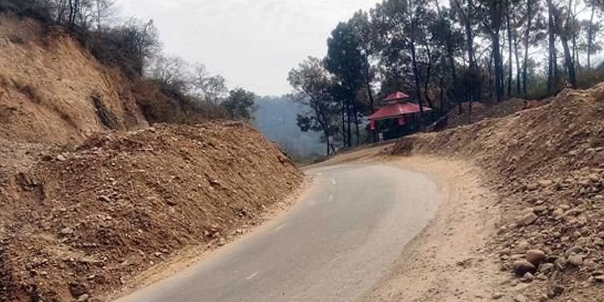 Report on Palampur-Hamirpur Highway Widening to Reach Centre