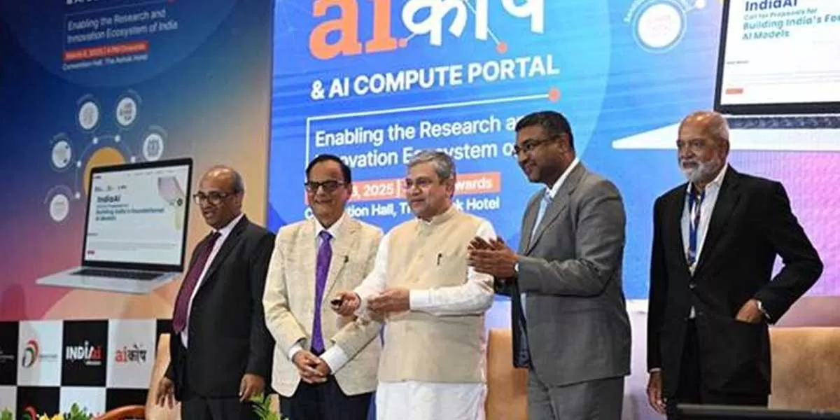 IndiaAI Mission Unveils Initiatives to Boost AI Innovation