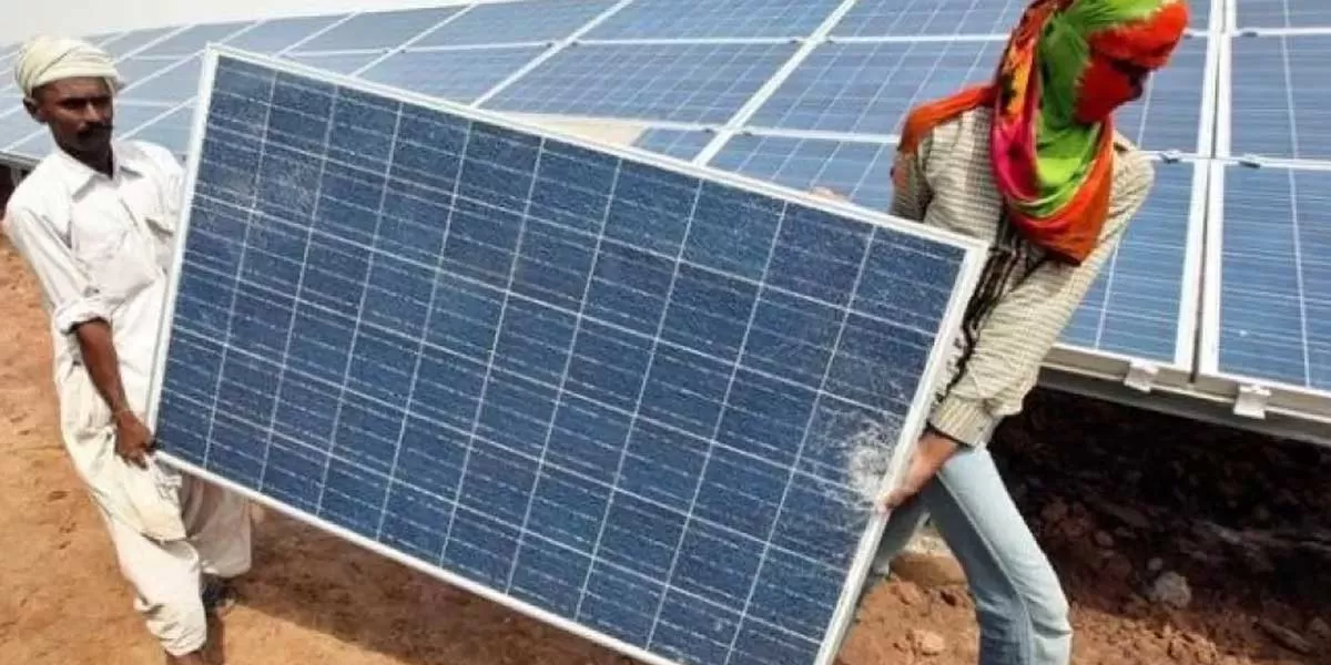 GREW Solar to Invest Rs 30 Billion in 3 GW Solar Facility in MP