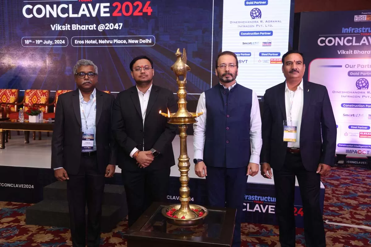 Infrastructure Today Conclave: Towards a Viksit Bharat @ 2047 