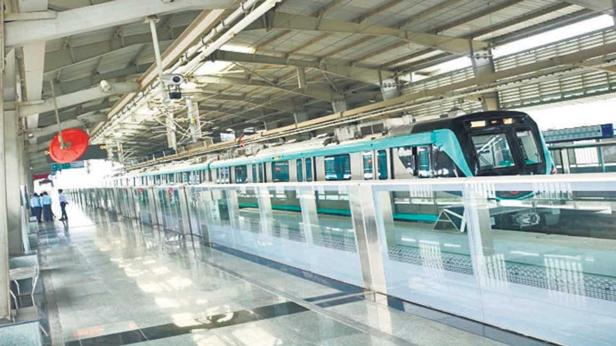 Noida Metro Aqua Line Expands, Enhancing Connectivity