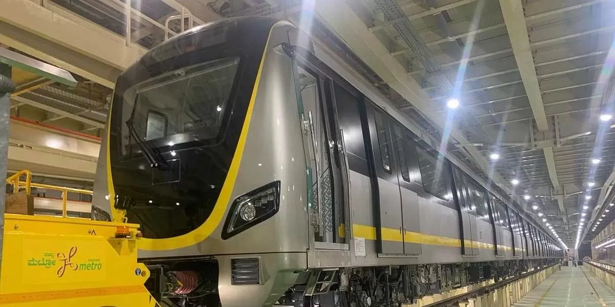 TRSL begins trainsets production for Namma Metro?s Yellow line project