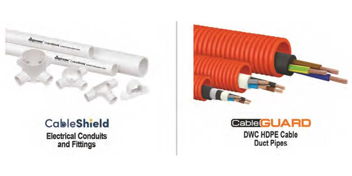 Conduits and Fittings by Supreme Industries