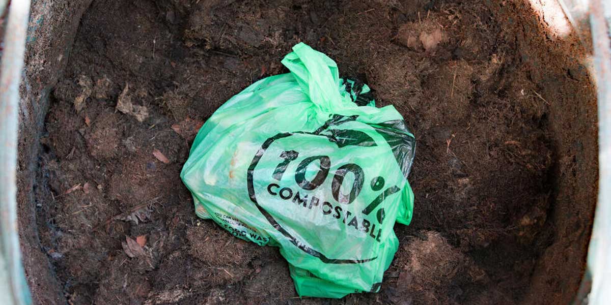 Recycling of compostable plastic mandatory from 2023-24