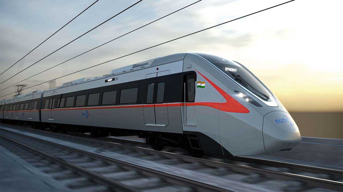 Alstom to deliver India's first semi RRTS train this week