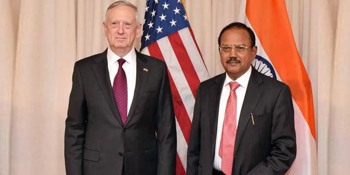 US and India must remain at forefront of tech: Ajit Doval