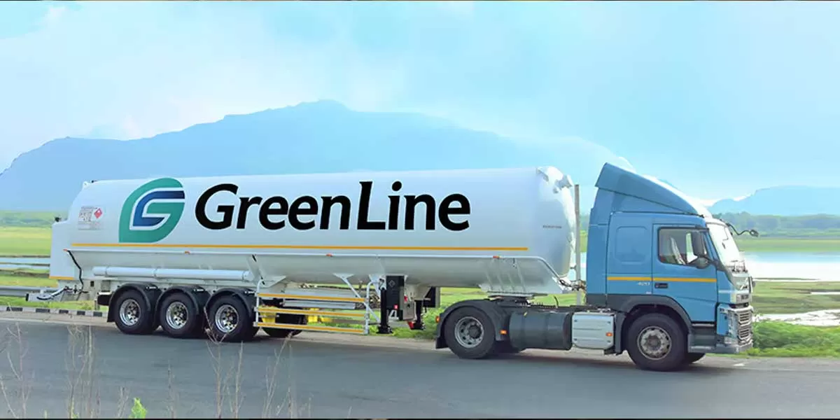 GreenLine to Deploy 1,000 LNG Trucks