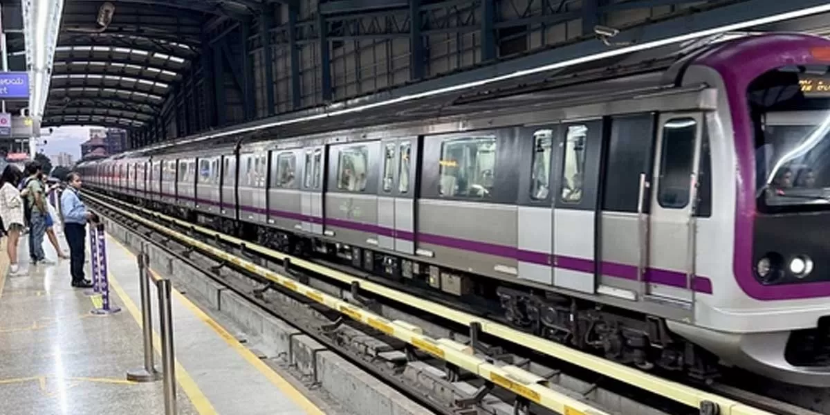 Bengaluru Metro Eyes Cargo Transport for Revenue Boost