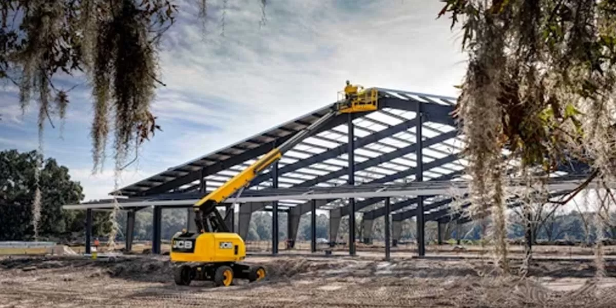 JCB introduces telescopic boom platform, the T 65D in India