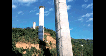 Construction of world's tallest railway bridge begins in Manipur