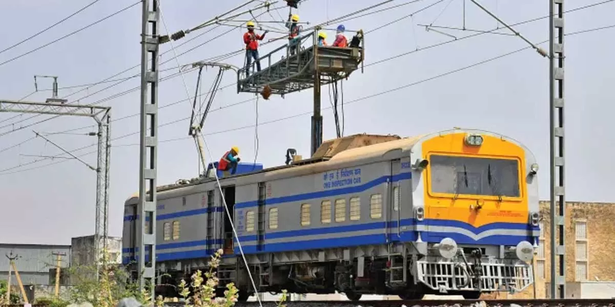 IR Nears 100% Electrification; World's Largest Green Rail Network