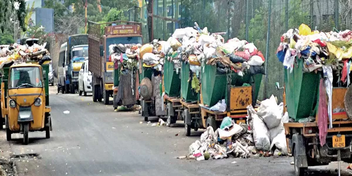 Bengaluru to Gangtok: BBMP showed solid waste model