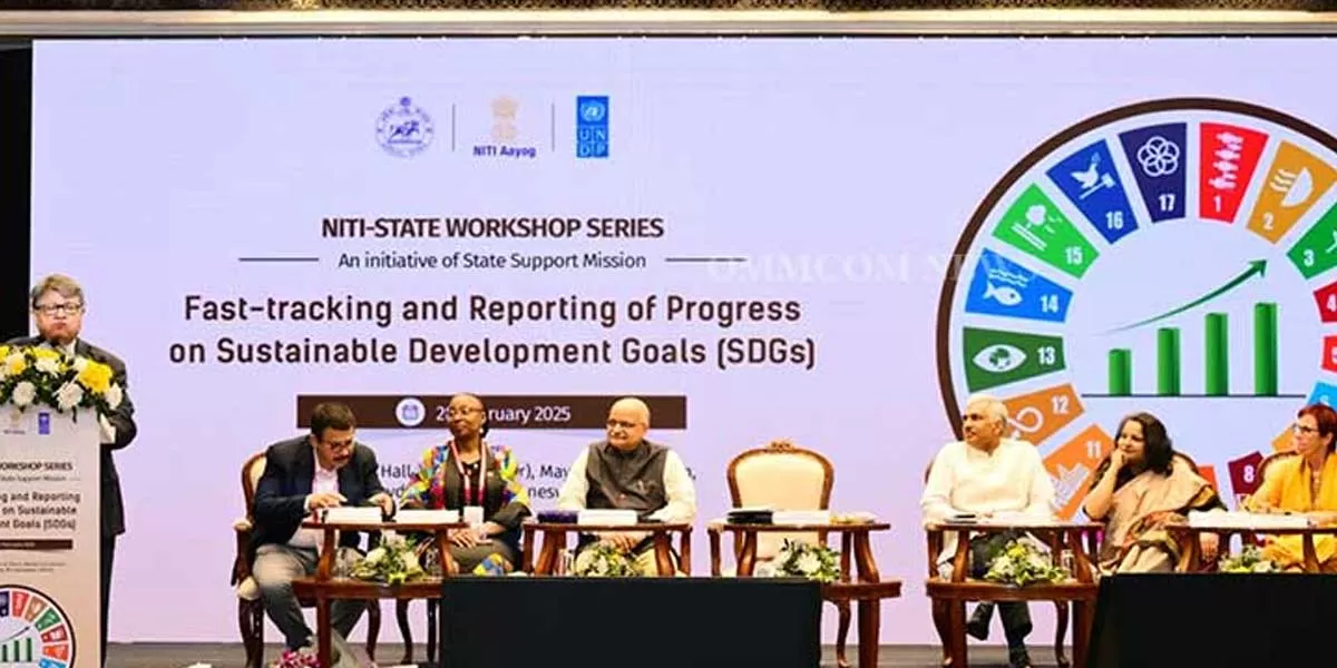 National Workshop on SDG Progress and Reporting Held in Bhubaneswar