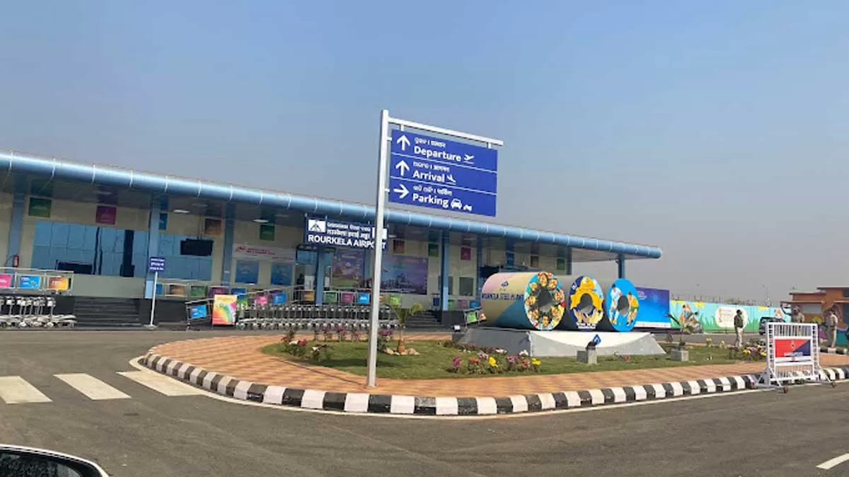 OLS Survey Begins for Rourkela Airport Expansion