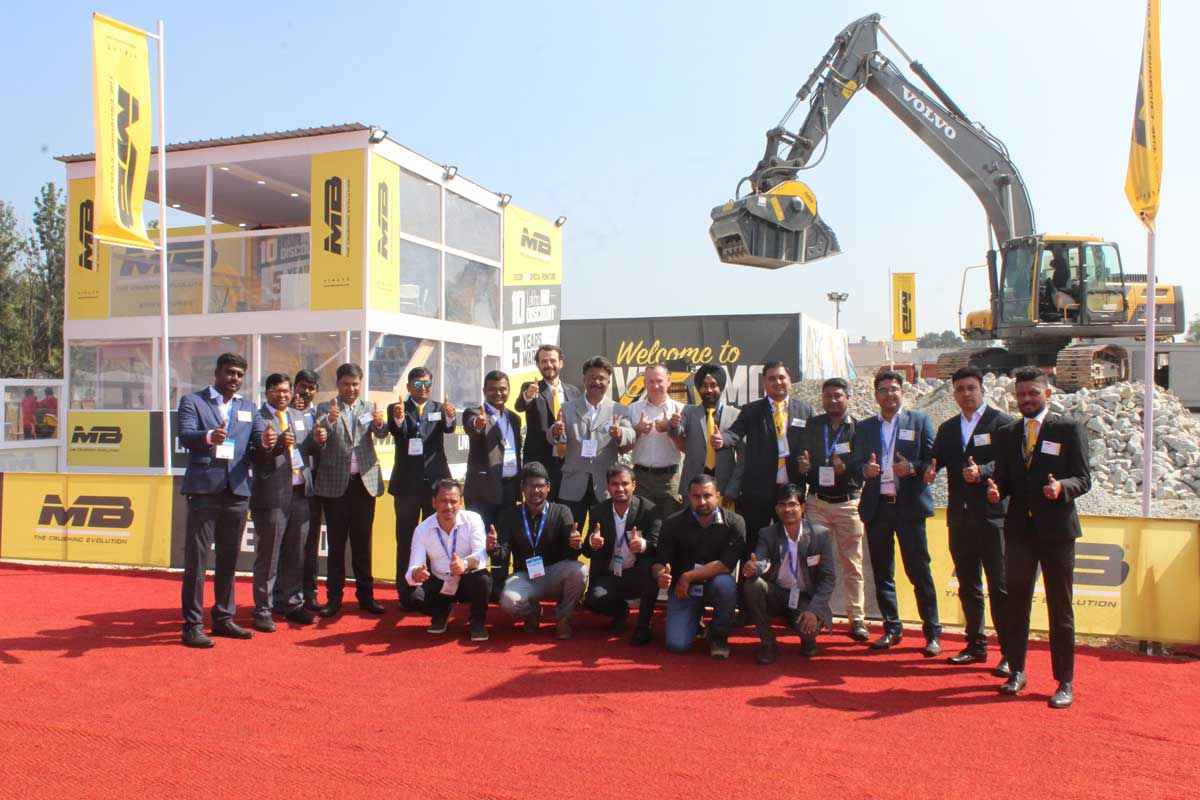 MB Crusher India hits a major milestone