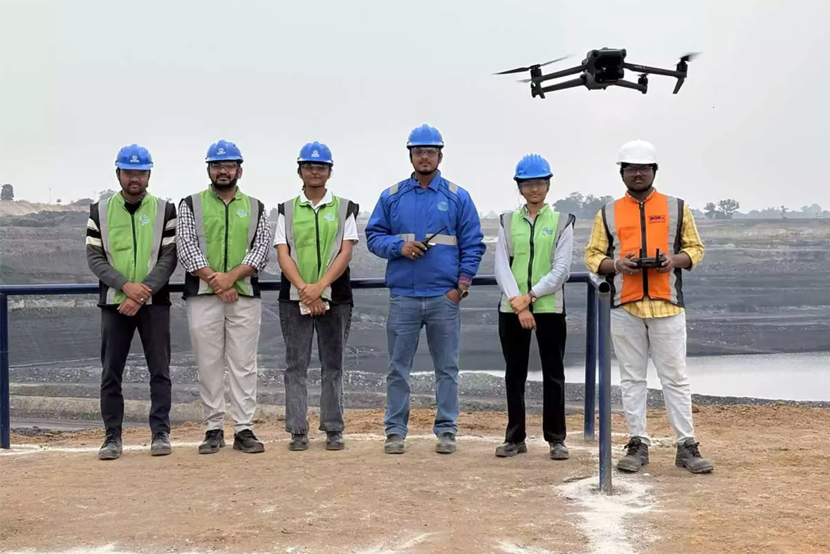 Vedanta Aluminium Deploys AI Drone for Mine Safety