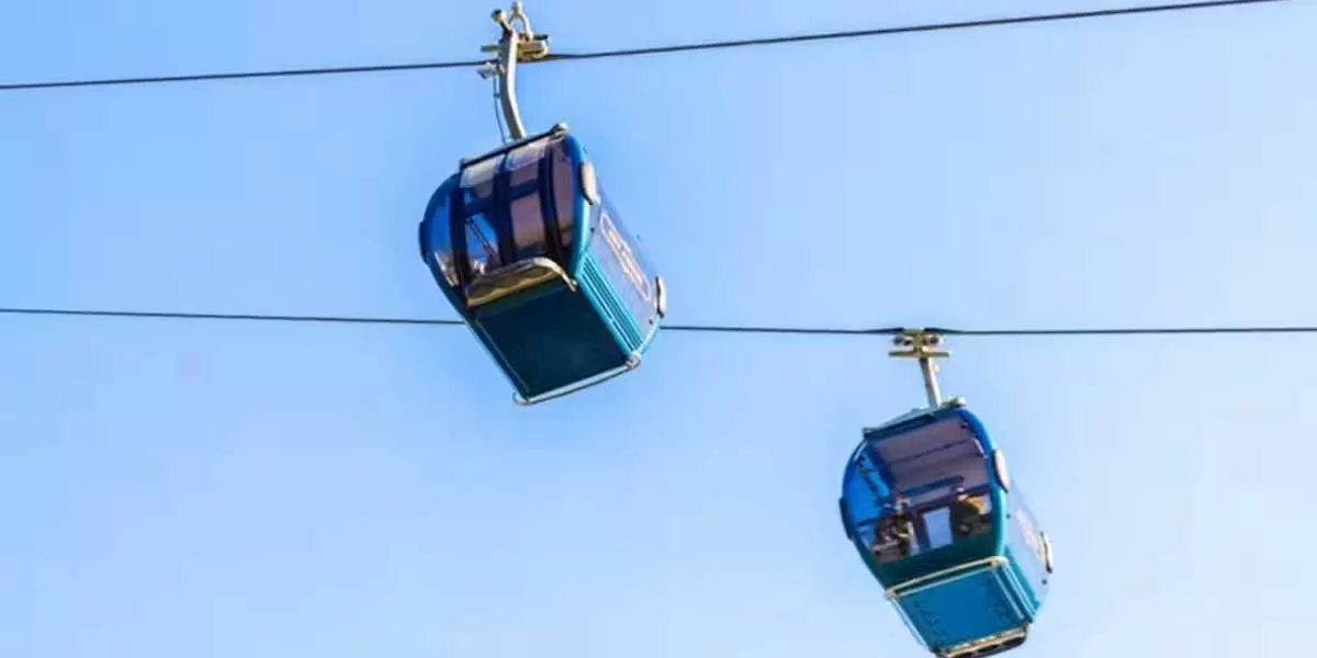 Cable Cars to Across Yamuna Soon