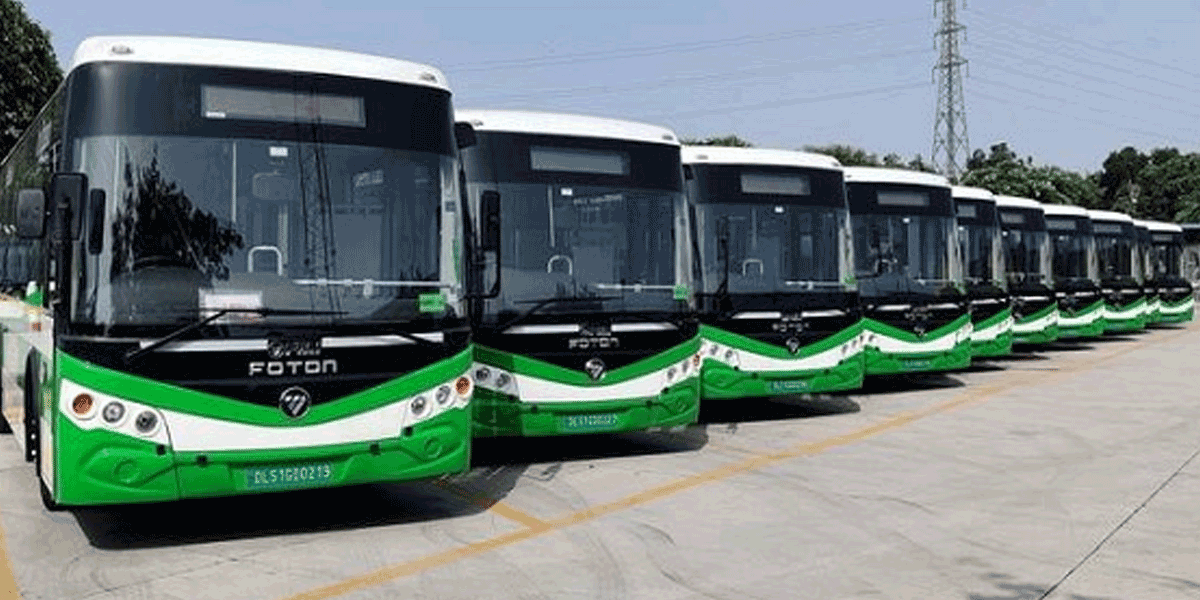 US backs India's 50k E-buses initiative